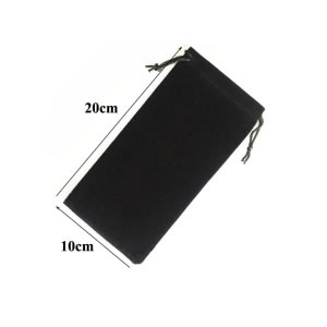 Velvet Drawstring Pen Set Gift Pouch