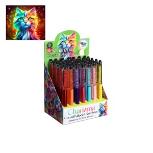 Charizma Crystal 2 in 1 Pen Stylus