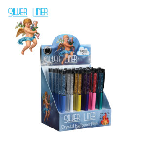 Silver Liner Ballpoint Pen