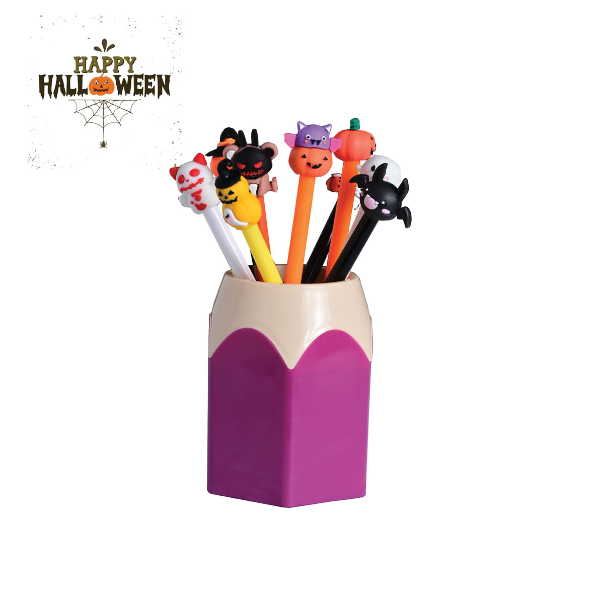 Halloween Gel Ballpoint Pens