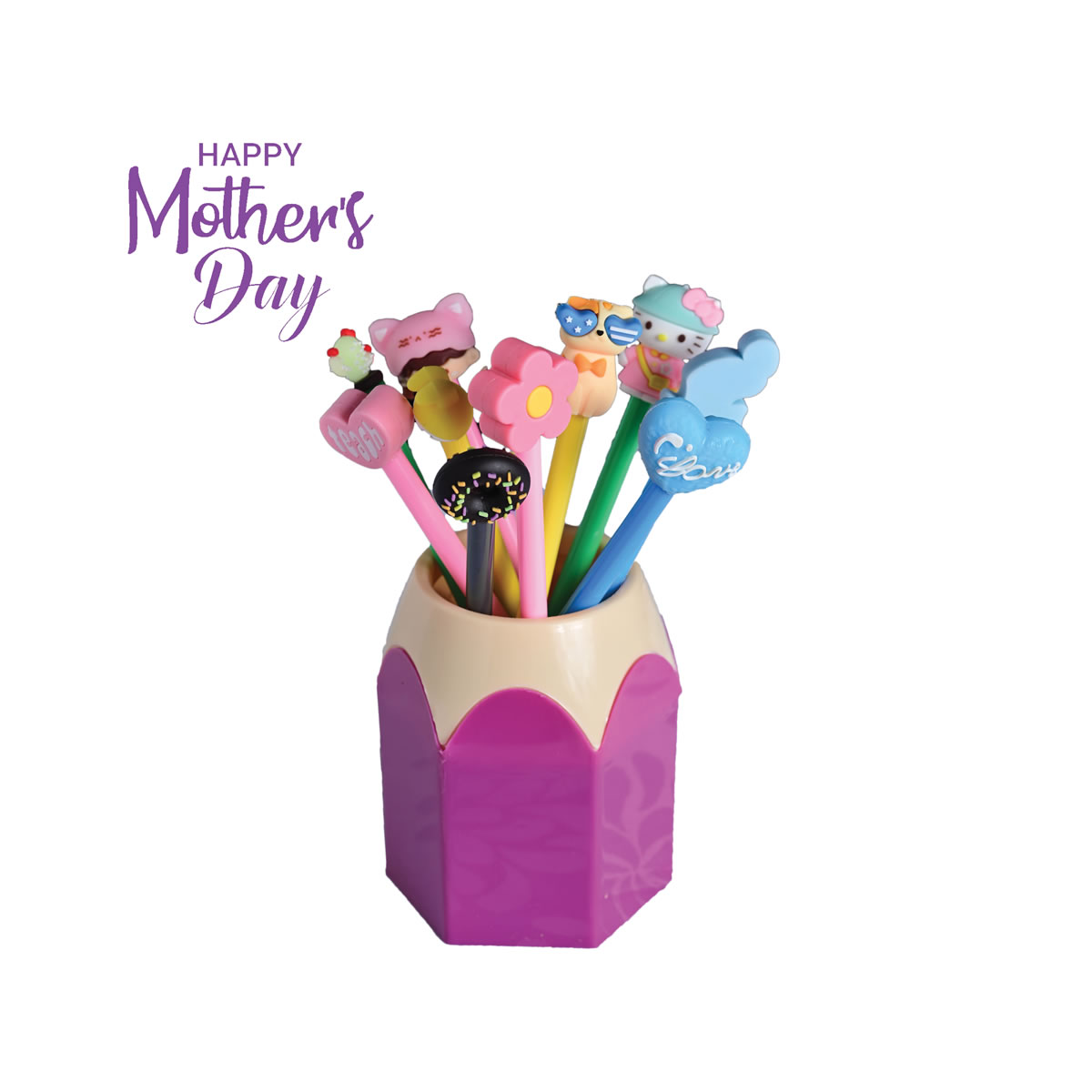 Mother's Day Gel Ballpoint Pens